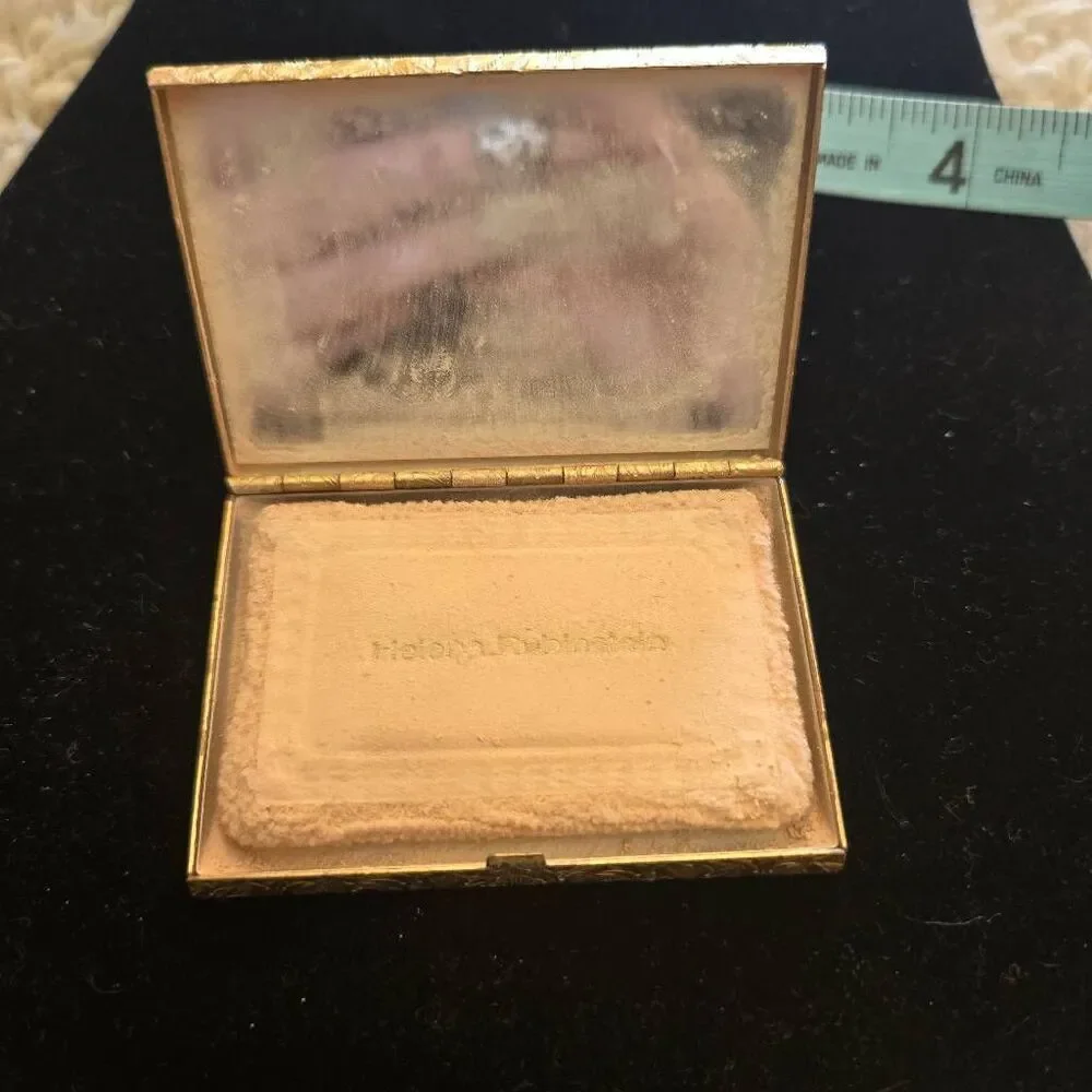 Vintage Helena Rubinstein Pressed Face Powder Case